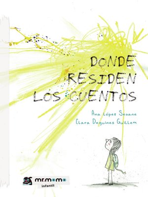 cover image of Donde residen los cuentos